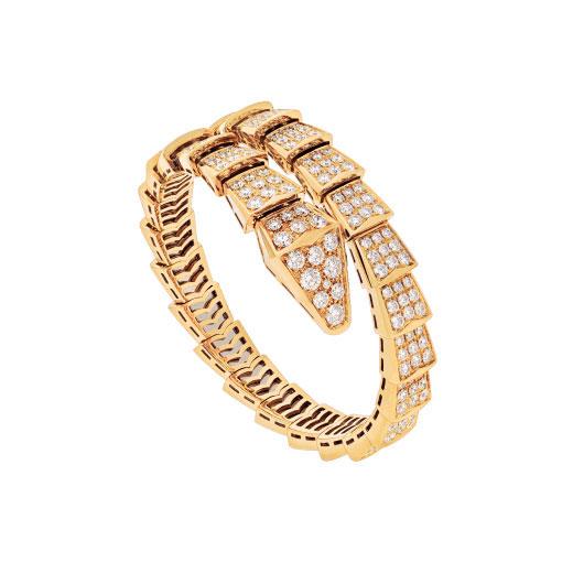 [Angela Jewellery]SERPENTI BRACELET 8MM GOLD DIAMOND