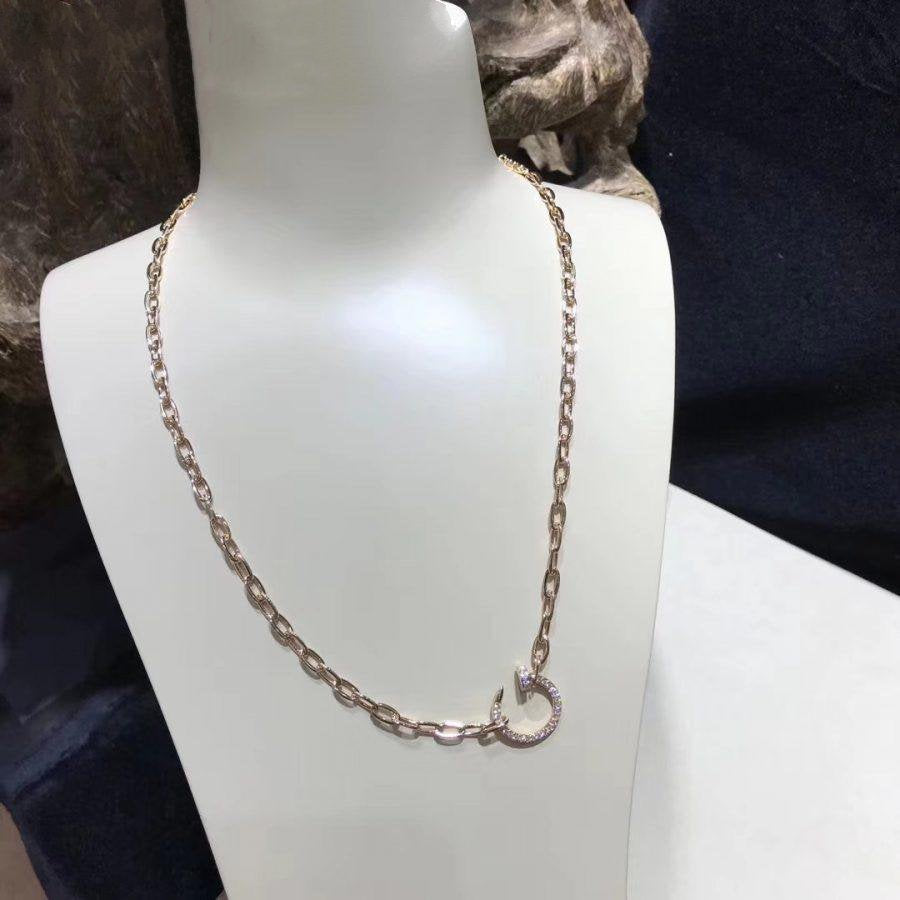 [Angela Jewellery]JUSTE NECKLACE DIAMONDS