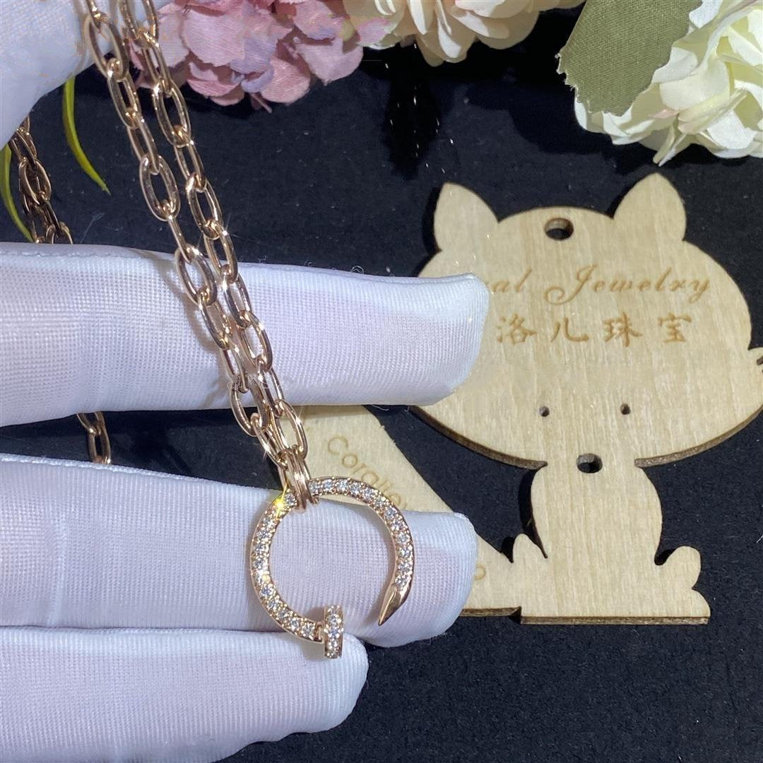 [Angela Jewellery]JUSTE NECKLACE DIAMONDS