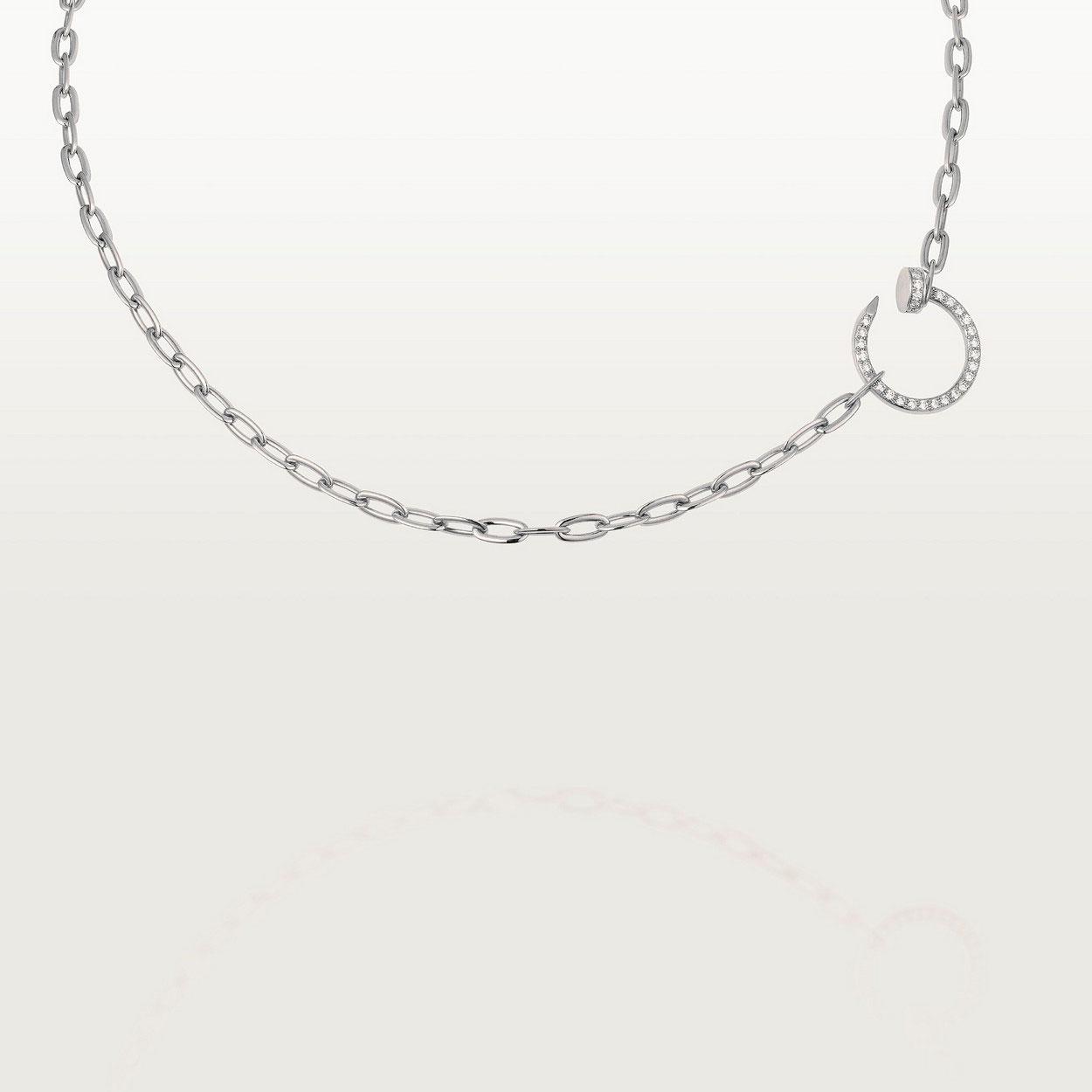 [Angela Jewellery]JUSTE NECKLACE DIAMONDS