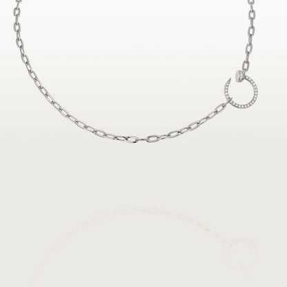 [Angela Jewellery]JUSTE NECKLACE DIAMONDS