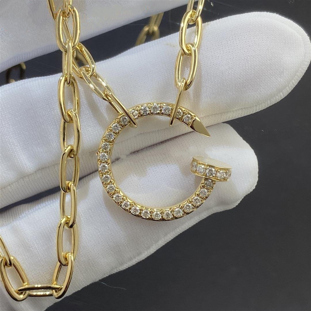 [Angela Jewellery]JUSTE NECKLACE DIAMONDS