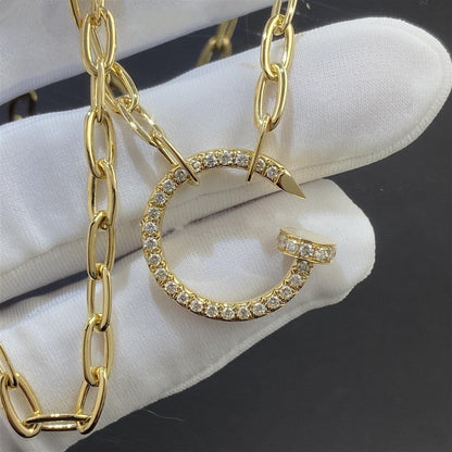 [Angela Jewellery]JUSTE NECKLACE DIAMONDS