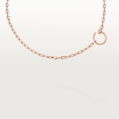 [Angela Jewellery]JUSTE NECKLACE DIAMONDS
