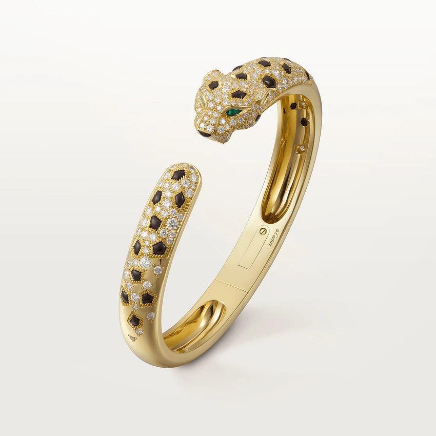 [Angela Jewellery]PANTHERE BIG BRACELET DIAMONDS