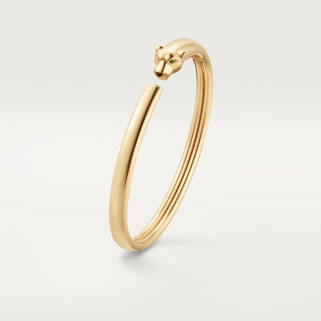 [Angela Jewellery]PANTHERE GOLD OPEN BRACELET