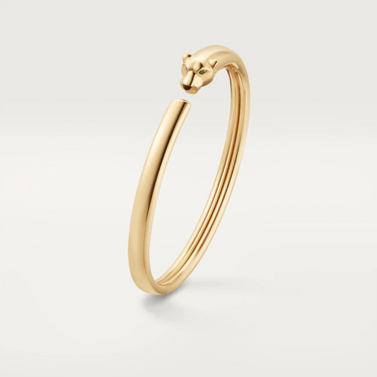 [Angela Jewellery]PANTHERE GOLD OPEN BRACELET