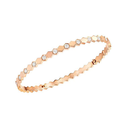 [Angela Jewellery]BEE LOVE SILVER DIAMOND BRACELET