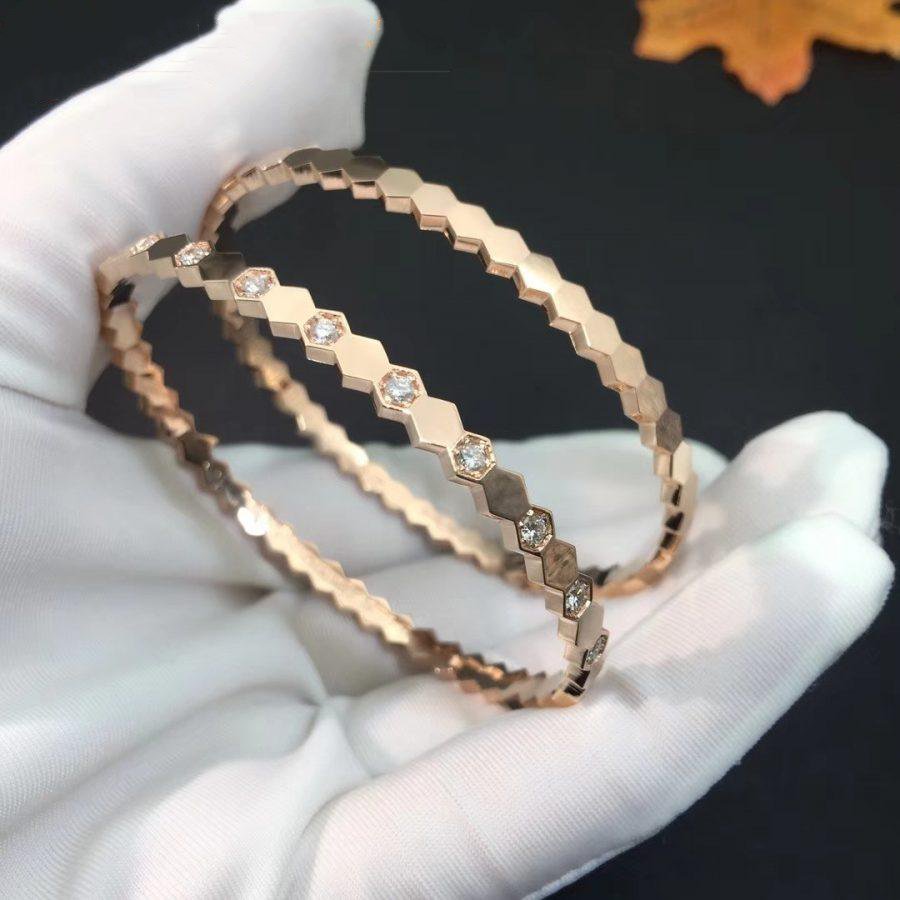 [Angela Jewellery]BEE LOVE SILVER DIAMOND BRACELET