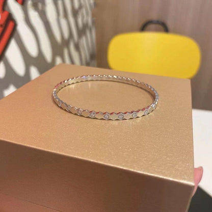 [Angela Jewellery]BEE LOVE SILVER DIAMOND BRACELET