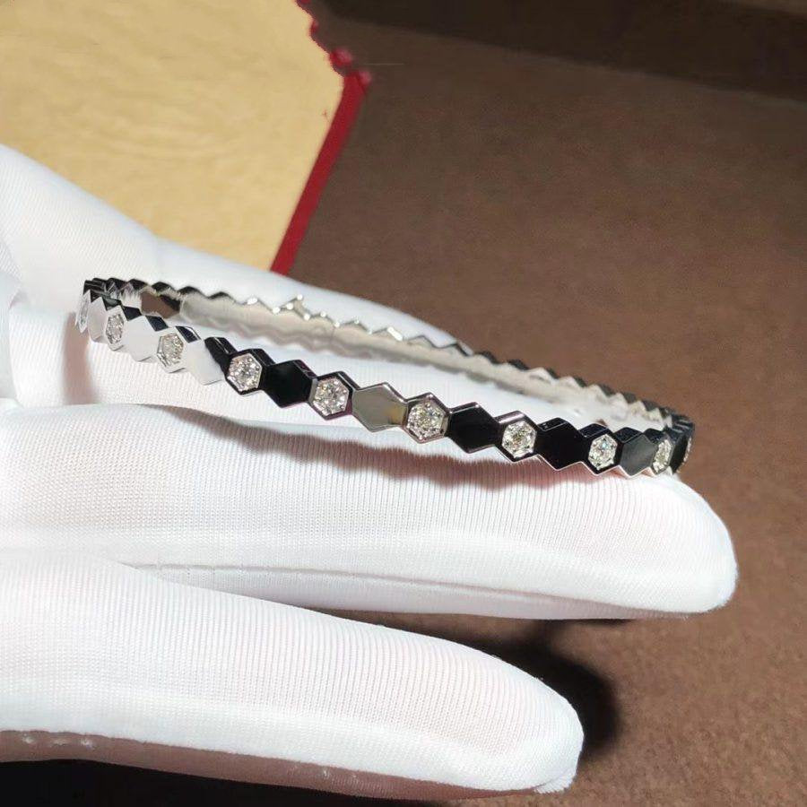[Angela Jewellery]BEE LOVE SILVER DIAMOND BRACELET