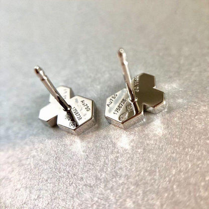 [Angela Jewellery]BEE LOVE SILVER DIAMOND EARRINGS