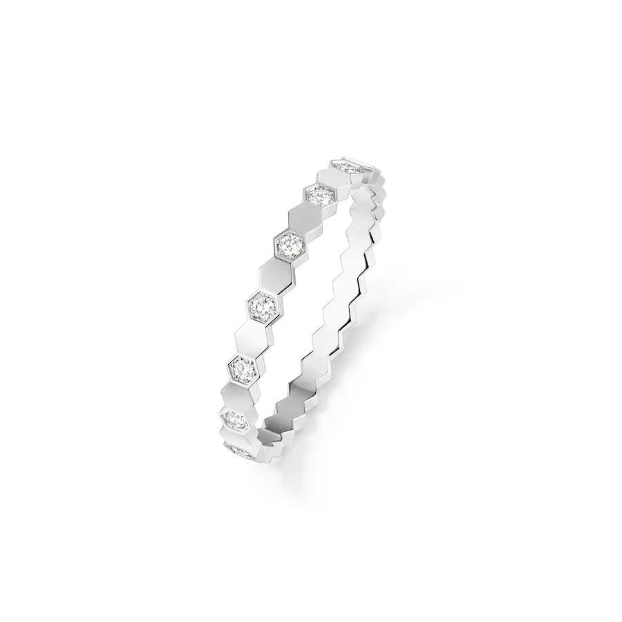 [Angela Jewellery]BEE LOVE RING SILVER DIAMOND