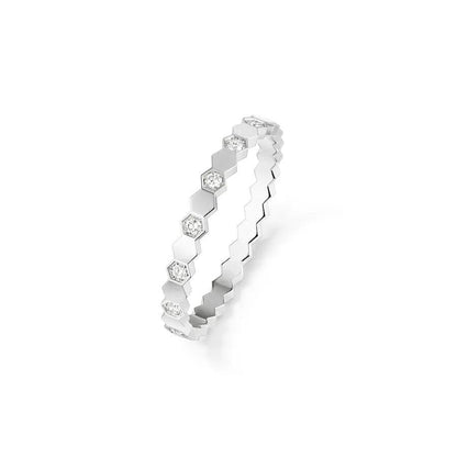 [Angela Jewellery]BEE LOVE RING SILVER DIAMOND