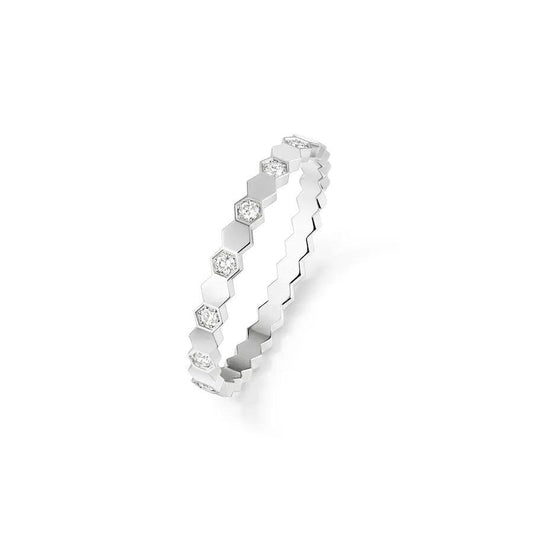 [Angela Jewellery]BEE LOVE RING SILVER DIAMOND