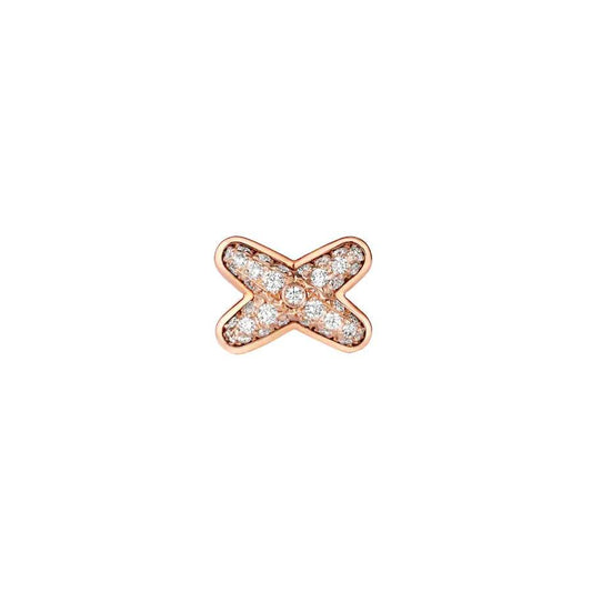 [Angela Jewellery]JEUX DE PINK GOLD DIAMOND EARRINGS
