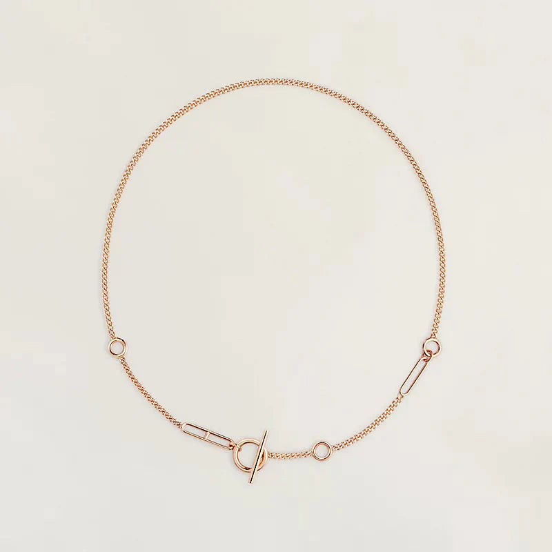 [Angela Jewellery]HM STERLING CHAINE D'ANCRE HEART