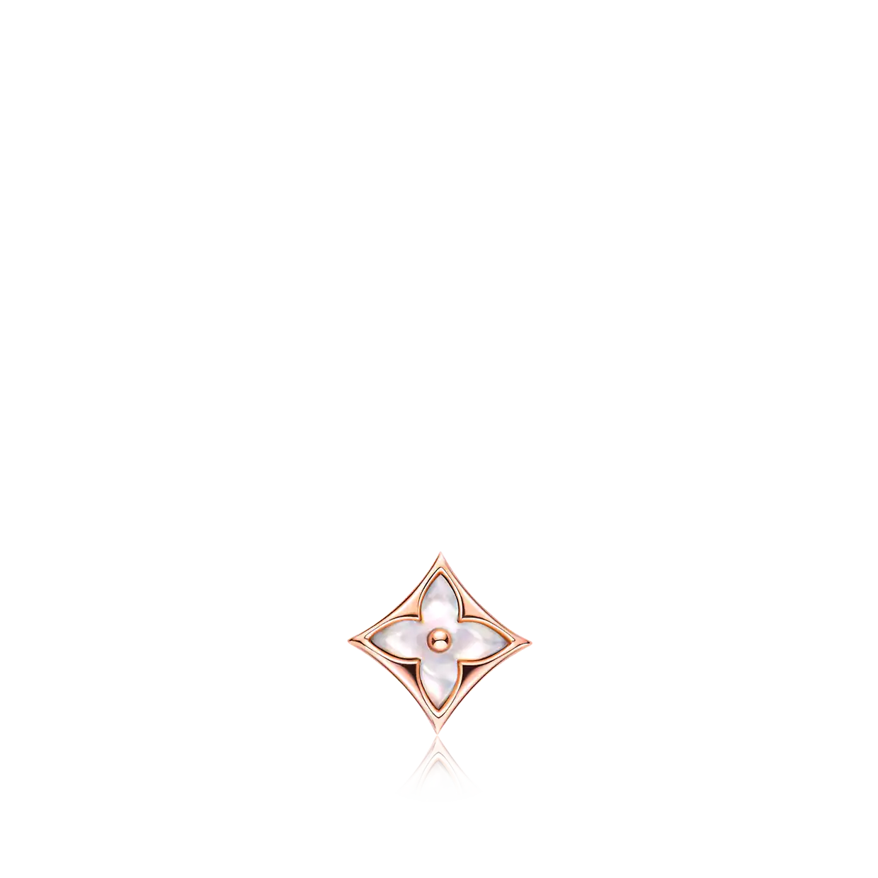 [Angela Jewellery]STAR MOP PINK GOLD EARRINGS