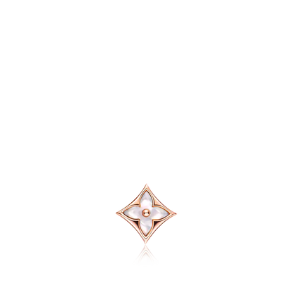 [Angela Jewellery]STAR MOP PINK GOLD EARRINGS
