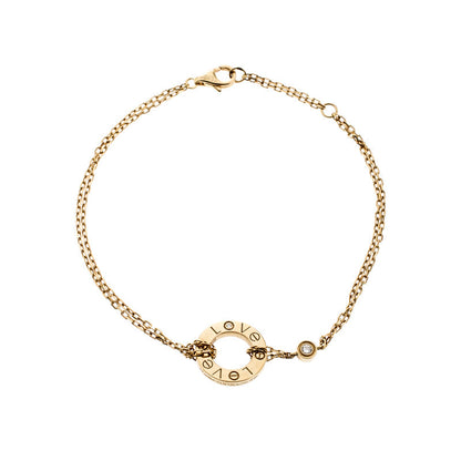 [Angela Jewellery]LOVE BRACELET 2 DIAMOND