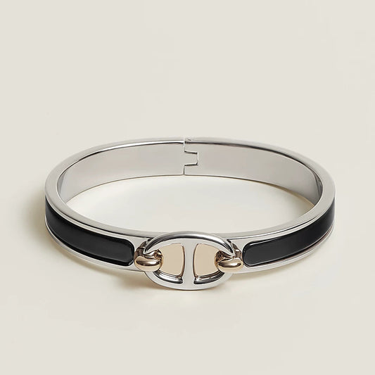 [Angela Jewellery]CLIC CHAINE SILVER BRACELET