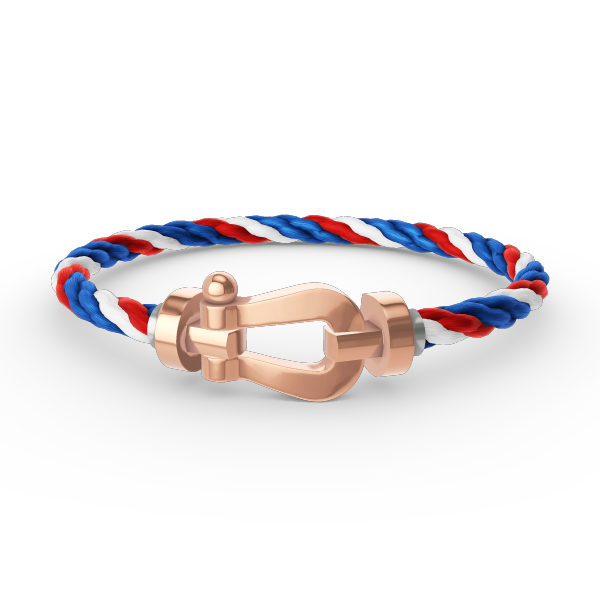 [Angela Jewellery]FORCE LARGE HORSESHOE NO DIAMOND BRACELET ROSE GOLD