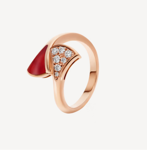 [Angela Jewellery]DREAM RING PINK GOLD DIAMOND