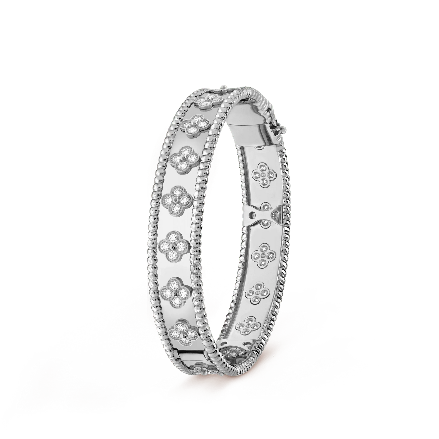 [Angela Jewellery]CLOVER BRACELET 8MM DIAMONDS
