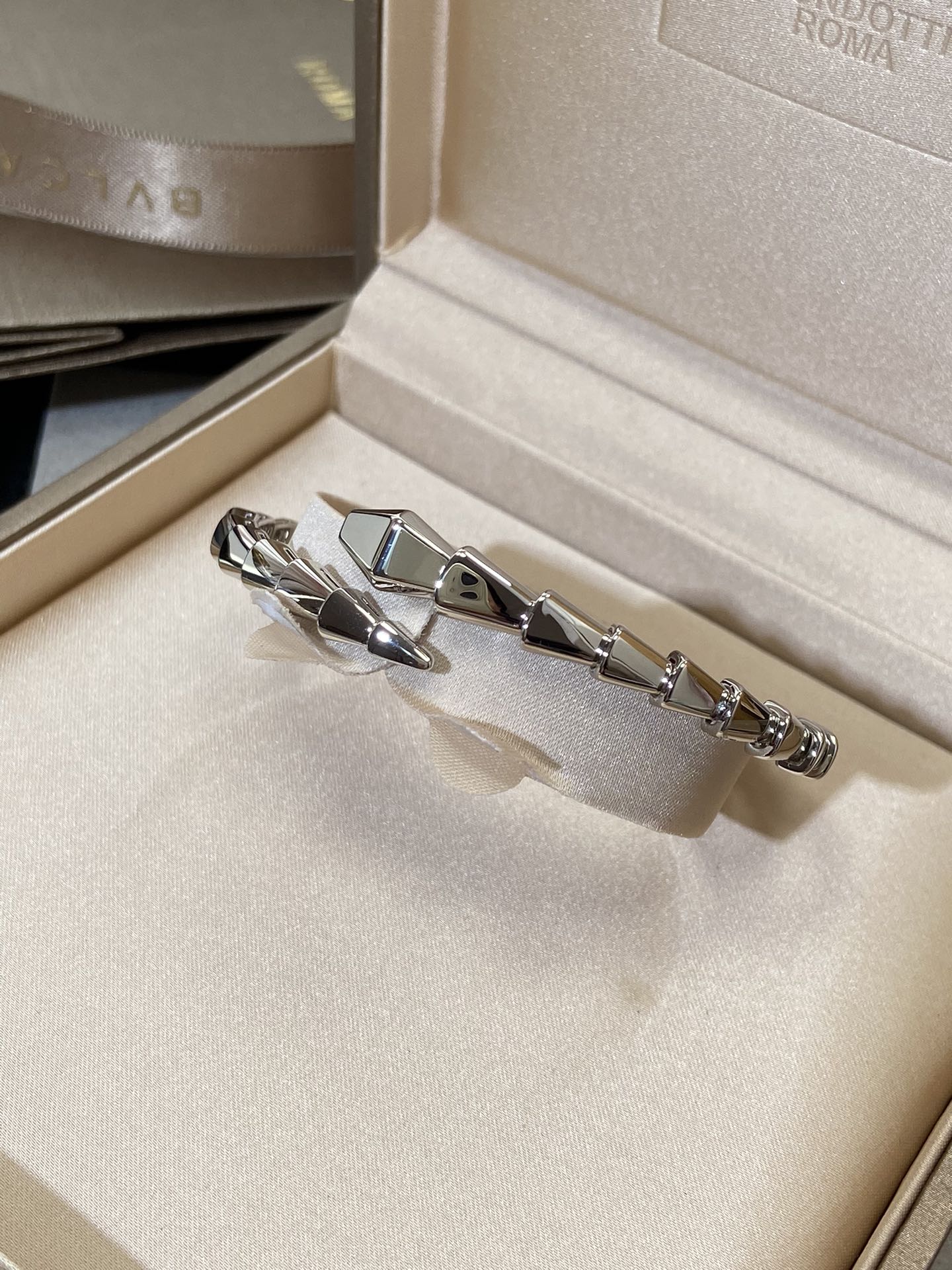 [Angela Jewellery]SERPENTI VIPER SILVER BRACELET