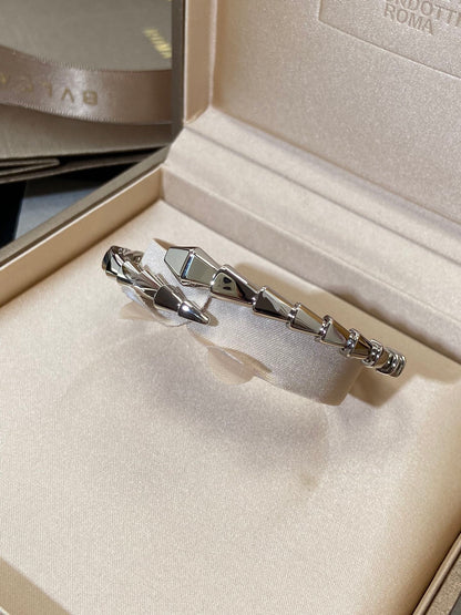 [Angela Jewellery]SERPENTI VIPER SILVER BRACELET