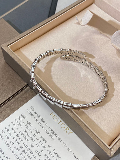 [Angela Jewellery]SERPENTI VIPER SILVER BRACELET