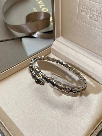 [Angela Jewellery]SERPENTI VIPER SILVER BRACELET