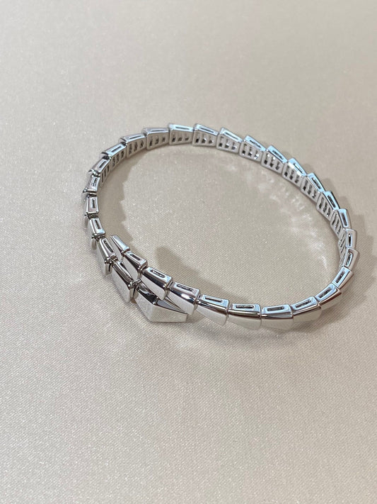[Angela Jewellery]SERPENTI VIPER SILVER BRACELET