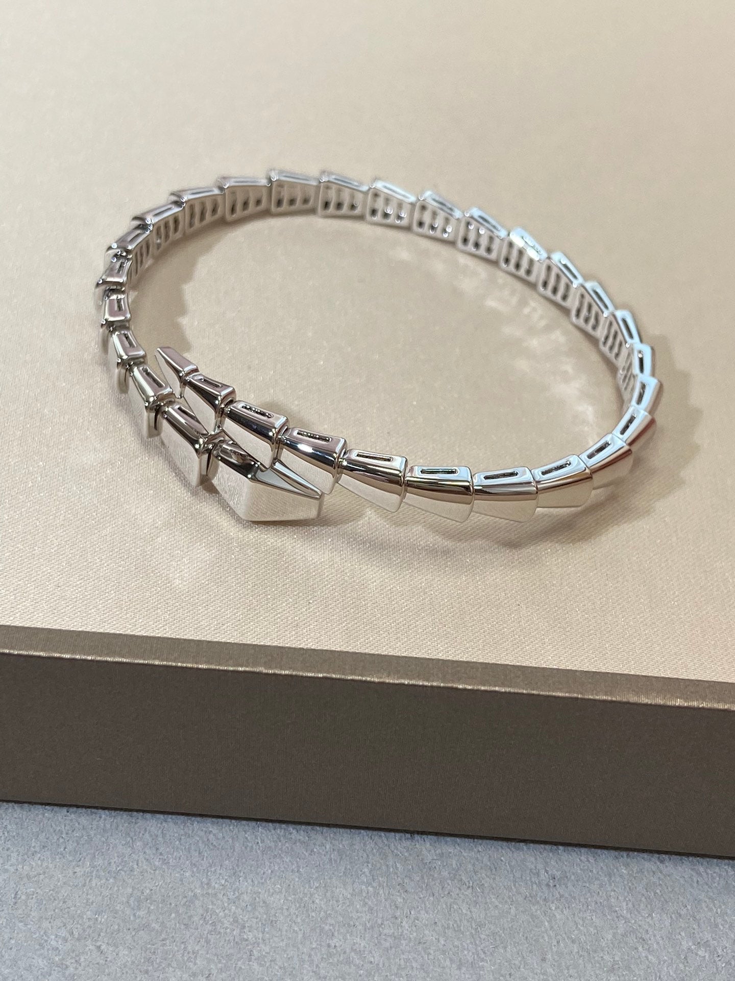 [Angela Jewellery]SERPENTI VIPER SILVER BRACELET