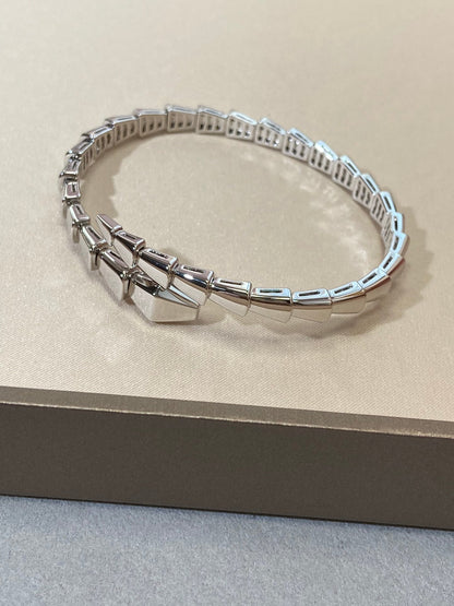 [Angela Jewellery]SERPENTI VIPER SILVER BRACELET