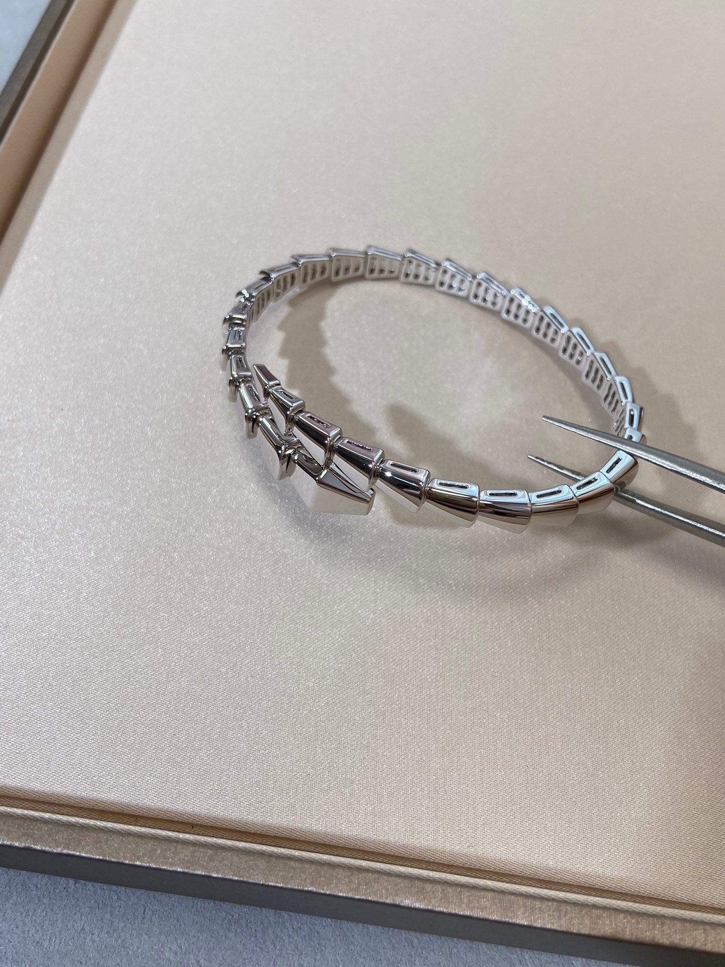 [Angela Jewellery]SERPENTI VIPER SILVER BRACELET