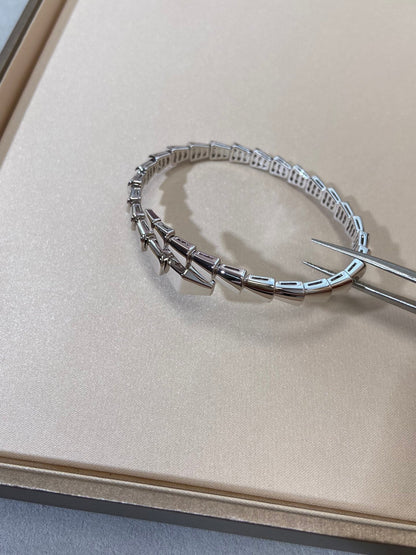 [Angela Jewellery]SERPENTI VIPER SILVER BRACELET