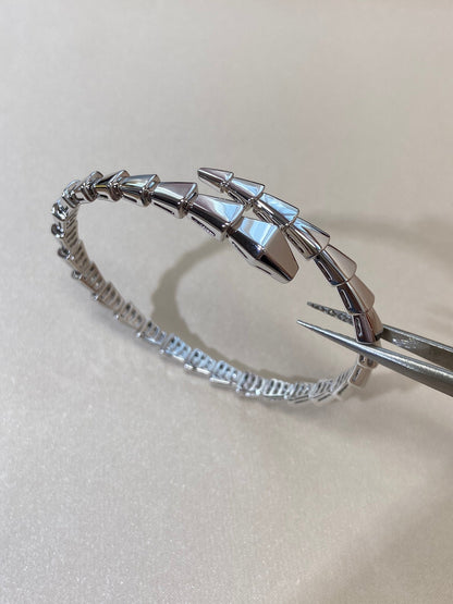 [Angela Jewellery]SERPENTI VIPER SILVER BRACELET