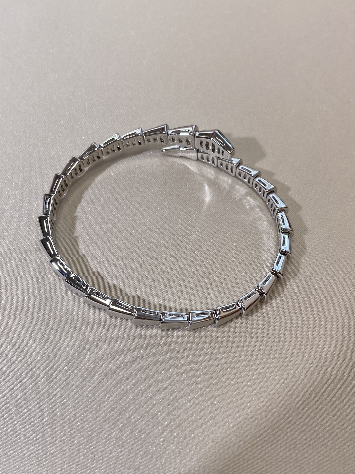 [Angela Jewellery]SERPENTI VIPER SILVER BRACELET