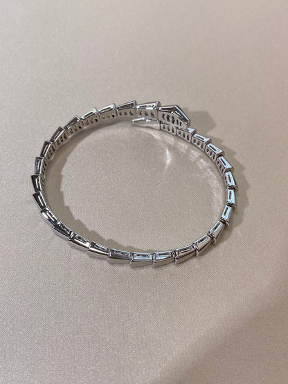 [Angela Jewellery]SERPENTI VIPER SILVER BRACELET
