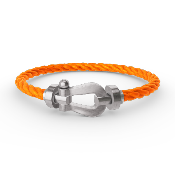 [Angela Jewellery]FORCE LARGE HORSESHOE NO DIAMOND BRACELET SILVER