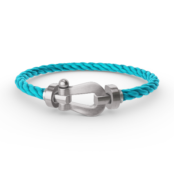 [Angela Jewellery]FORCE LARGE HORSESHOE NO DIAMOND BRACELET SILVER