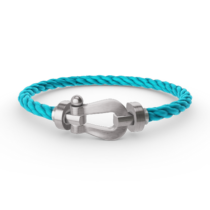 [Angela Jewellery]FORCE LARGE HORSESHOE NO DIAMOND BRACELET SILVER