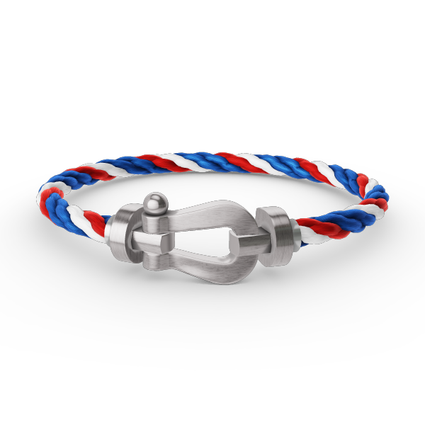 [Angela Jewellery]FORCE LARGE HORSESHOE NO DIAMOND BRACELET SILVER