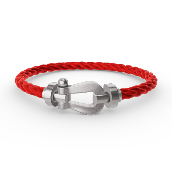 [Angela Jewellery]FORCE LARGE HORSESHOE NO DIAMOND BRACELET SILVER