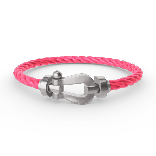 [Angela Jewellery]FORCE LARGE HORSESHOE NO DIAMOND BRACELET SILVER