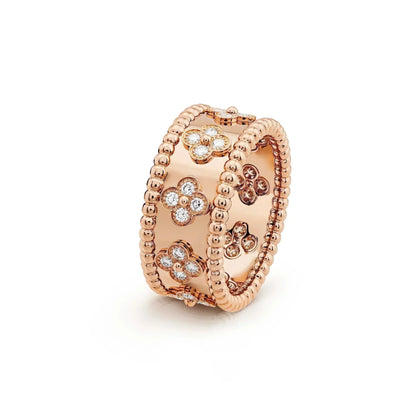 [Angela Jewellery]CLOVER KALEIDOSCOPE RING 10MM