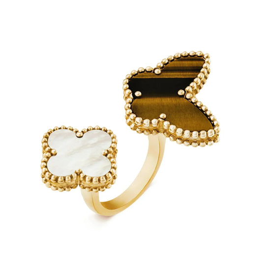 [Angela Jewellery]LUCKY BETWEEN THE FINGER RING